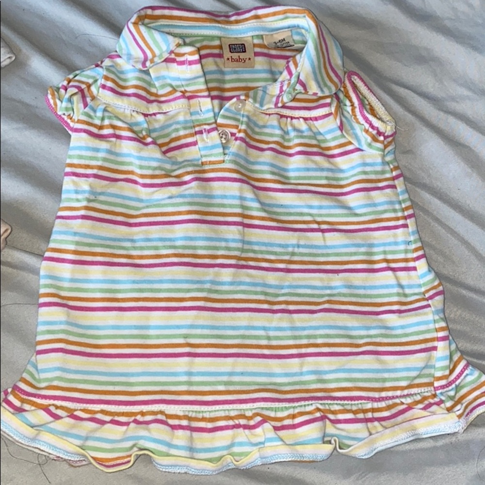 Stripped dress